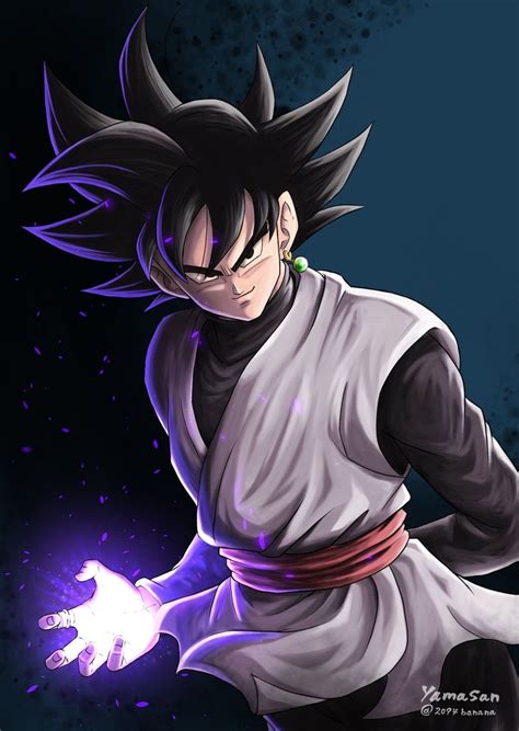 black en dragon ball gt